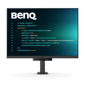 BenQ RD280UA pantalla para PC de 28.2 pulgadas con resolución 3840 x 2560 Pixeles en 4K Ultra HD, color negro, SKU 9HL2LJ.TBE