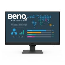 Monitor BenQ BL2490 Full HD de 23.8 pulgadas, resolución 1920 x 1080 Pixeles, color Negro, SKU 9H.LM5LB.QBE.