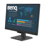 Monitor BenQ BL2490 Full HD de 23.8 pulgadas, resolución 1920 x 1080 Pixeles, color Negro, SKU 9H.LM5LB.QBE.