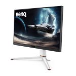Monitor BenQ EX321UX de 31.5 pulgadas con resolución 3840 x 2160 píxeles 4K Ultra HD, modelo LED en color blanco. SKU 9H.LM7LB.QBE