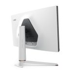 Monitor BenQ EX321UX de 31.5 pulgadas con resolución 3840 x 2160 píxeles 4K Ultra HD, modelo LED en color blanco. SKU 9H.LM7LB.QBE