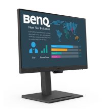Monitor BenQ BL2490T de 23.8 pulgadas Full HD en color negro con resolución 1920 x 1080 Pixeles, SKU 9H.LMHLJ.LBE