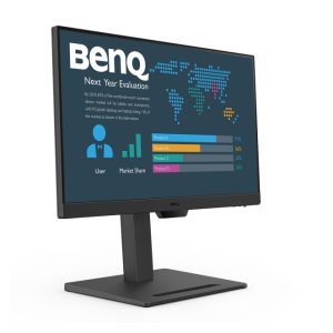 Monitor BenQ BL2490T de 23.8 pulgadas Full HD en color negro con resolución 1920 x 1080 Pixeles, SKU 9H.LMHLJ.LBE
