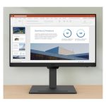 BenQ GW2490T pantalla para PC de 23.8 pulgadas, resolución 1920 x 1080 Pixeles, Full HD en color negro, SKU 9H.LMJLJ.LBE