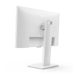 BenQ GW2486TC pantalla para PC de 23.8 pulgadas con resolución de 1920 x 1080 píxeles en color blanco, SKU 9H.LMLLB.QBE