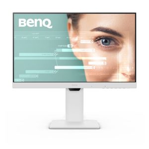 BenQ GW2486TC pantalla para PC de 23.8 pulgadas con resolución de 1920 x 1080 píxeles en color blanco, SKU 9H.LMLLB.QBE