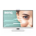 BenQ GW2486TC pantalla para PC de 23.8 pulgadas con resolución de 1920 x 1080 píxeles en color blanco, SKU 9H.LMLLB.QBE