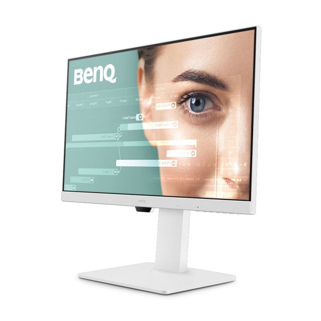 BenQ GW2786TC pantalla para PC 68,6 cm (27″) 1920 x 1080 Pixeles Full HD Blanco 5 Monitor BenQ GW2786TC en ambiente de hogar