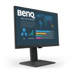 Monitor BenQ BL2786TC de 27 pulgadas con resolución 1920 x 1080, Full HD, en color negro. SKU 9H.LMPLB.QBE.