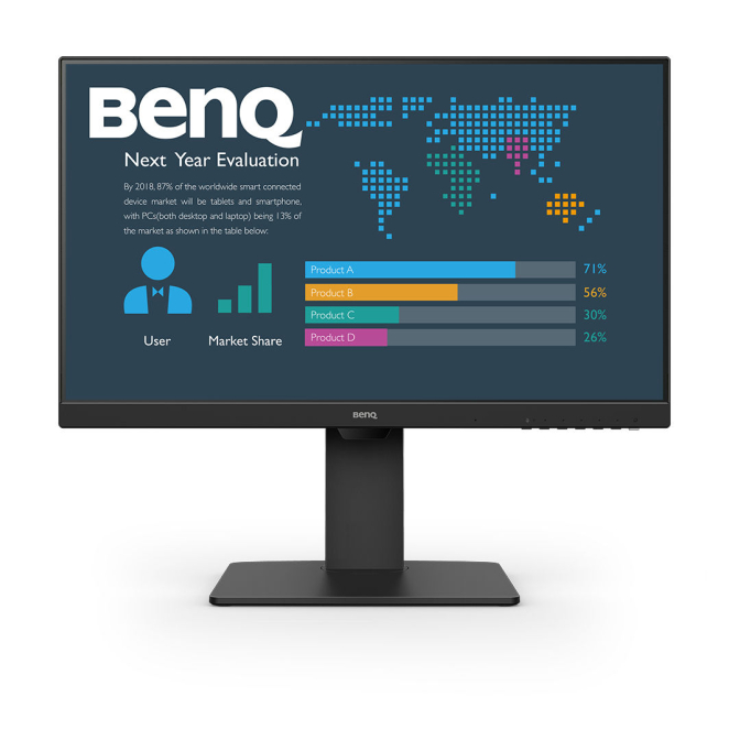 BenQ pantalla BL2786TC para PC 27 pulgadas Full HD Monitor BenQ BL2786TC de 27 pulgadas con resolución 1920 x 1080, Full HD, en color negro. SKU 9H.LMPLB.QBE.