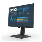Monitor BenQ BL2786TC de 27 pulgadas con resolución 1920 x 1080, Full HD, en color negro. SKU 9H.LMPLB.QBE.