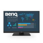 Monitor BenQ BL2786TC de 27 pulgadas con resolución 1920 x 1080, Full HD, en color negro. SKU 9H.LMPLB.QBE.