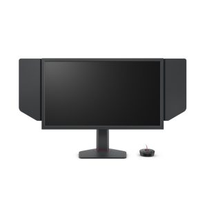 Monitor BenQ ZOWIE XL2566X de 24.5 pulgadas, resolución 1920 x 1080 píxeles, Full HD, color negro, SKU 9H.LMRLB.QBE