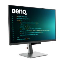 Imagen del monitor BenQ RD320U con pantalla LED de 31.5 pulgadas, resolución 4K Ultra HD, de color negro. SKU 9HLMSLATBE
