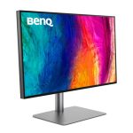 Monitor BenQ PD3226G de 31.5 pulgadas, resolución 3840 x 2160 Pixeles, 4K Ultra HD, LED, color Negro. SKU: 9H.LMVLA.TBE