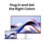 BenQ MA270U, pantalla para PC de 27 pulgadas con resolución 3840 x 2160 Pixeles (4K Ultra HD) en color blanco, SKU: 9H.LMWLB.QBE