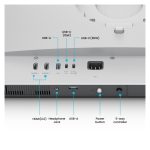 BenQ MA270U, pantalla para PC de 27 pulgadas con resolución 3840 x 2160 Pixeles (4K Ultra HD) en color blanco, SKU: 9H.LMWLB.QBE