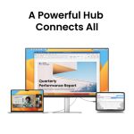 Pantalla para PC BenQ MA320U de 31.5 pulgadas con resolución 3840 x 2160 Pixeles, 4K Ultra HD en color blanco, SKU 9H.LMXLB.QBE