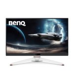 Monitor BenQ EX271U para PC de 27 pulgadas, resolución 3840 x 2160 píxeles, 4K Ultra HD, tecnología LED en colores negro y blanco. SKU: 9HLN2LBQBE