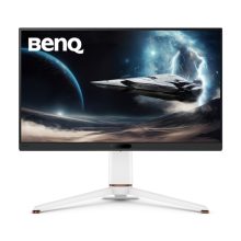 Monitor BenQ EX271U para PC de 27 pulgadas, resolución 3840 x 2160 píxeles, 4K Ultra HD, tecnología LED en colores negro y blanco. SKU: 9HLN2LBQBE