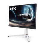 Monitor BenQ EX271U para PC de 27 pulgadas, resolución 3840 x 2160 píxeles, 4K Ultra HD, tecnología LED en colores negro y blanco. SKU: 9HLN2LBQBE