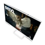 Monitor BenQ EW2790U, pantalla LED de 27 pulgadas, resolución 3840 x 2160 píxeles 4K Ultra HD, color blanco - SKU 9HLN3LJLBE