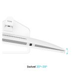 Monitor BenQ EW2790U, pantalla LED de 27 pulgadas, resolución 3840 x 2160 píxeles 4K Ultra HD, color blanco - SKU 9HLN3LJLBE