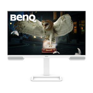 Monitor BenQ EW2790U, pantalla LED de 27 pulgadas, resolución 3840 x 2160 píxeles 4K Ultra HD, color blanco - SKU 9HLN3LJLBE