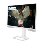 Monitor BenQ EW2790U, pantalla LED de 27 pulgadas, resolución 3840 x 2160 píxeles 4K Ultra HD, color blanco - SKU 9HLN3LJLBE