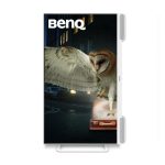Monitor BenQ EW2790U, pantalla LED de 27 pulgadas, resolución 3840 x 2160 píxeles 4K Ultra HD, color blanco - SKU 9HLN3LJLBE