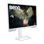Monitor BenQ EW3290U con pantalla LED de 31.2 pulgadas, resolución 3840 x 2160 Pixeles, 4K Ultra HD, color blanco. SKU: 9H.LN4LJ.LBE