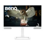 Monitor BenQ EW3290U con pantalla LED de 31.2 pulgadas, resolución 3840 x 2160 Pixeles, 4K Ultra HD, color blanco. SKU: 9H.LN4LJ.LBE