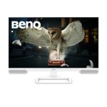 Monitor BenQ EW3290U con pantalla LED de 31.2 pulgadas, resolución 3840 x 2160 Pixeles, 4K Ultra HD, color blanco. SKU: 9H.LN4LJ.LBE
