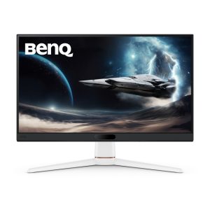 Monitor para PC BenQ MOBIUZ EX251 de 24.5 pulgadas con resolución 1920 x 1080 pixeles Full HD en color negro y blanco. SKU: 9HLN9LATBE