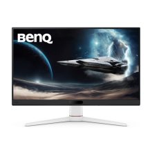 Imagen del monitor BenQ MOBIUZ EX271 de 27 pulgadas con resolución Full HD 1920x1080 píxeles en colores negro y blanco, SKU 9HLNALATBE