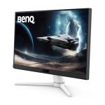 Imagen del monitor BenQ MOBIUZ EX271 de 27 pulgadas con resolución Full HD 1920x1080 píxeles en colores negro y blanco, SKU 9HLNALATBE