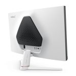 Imagen del monitor BenQ MOBIUZ EX271 de 27 pulgadas con resolución Full HD 1920x1080 píxeles en colores negro y blanco, SKU 9HLNALATBE