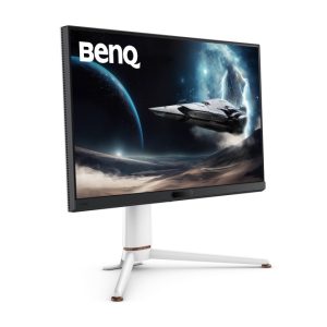 Monitor BenQ EX271Q MOBIUZ de 27 pulgadas, resolución 2560 x 1440 Pixeles, LED, colores Negro y Blanco. SKU: 9HLNCLBQBE