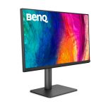 Monitor BenQ PD2706QN de 27 pulgadas, Quad HD 2560 x 1440 Pixeles, LED, color negro, SKU 9H.LNDLA.TBE