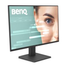 Monitor LED BenQ GW2491 de 23.8 pulgadas con resolución Full HD 1920x1080, color negro. SKU: 9HLNELJLBE