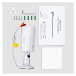 Cámara de seguridad CCTV Bolide BC1236M/22AHQ de forma de bala, 1920 x 1080 Pixeles, para techo y pared, adecuada para interiores y exteriores.