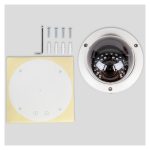 Bolide BC1509AVAIR/AHN/12-24 cámara de vigilancia CCTV para interior y exterior con resolución de 2560 x 1920 pixeles, instalación en techo o pared