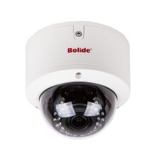 Cámara de vigilancia Bolide BC1509AVAIR/AHN para uso interior y exterior, resolución 2560 x 1920 pixeles, instalación en techo o pared.