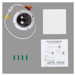 Cámara de seguridad Bolide BC1509AVAIRM/22/AHQ para techo o pared, resolución 2592 x 1944 píxeles, compatible para interiores y exteriores