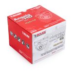 Cámara de seguridad Bolide BC1509IROD/28W con resolución de 2560 x 1920 px, montada en techo o pared, ideal para vigilancia interior y exterior