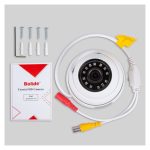 Cámara de seguridad Bolide BC1509IROD/28W con resolución de 2560 x 1920 px, montada en techo o pared, ideal para vigilancia interior y exterior