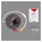 Cámara de vigilancia Bolide BC1509IRODVA/AHN tipo Torreta con resolución de 2560 x 1920 Pixeles para interior y exterior, montada en techo o pared. SKU: BC1509IRODVA/AHN