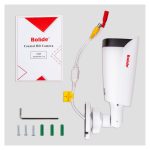 Cámara de seguridad CCTV de la marca Bolide, modelo BC1536/AHN, con resolución de 2560 x 1920 pixeles, para montaje en techo o pared. SKU: BC1536/AHN