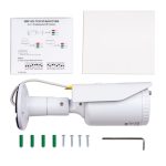 Cámara de seguridad Bolide BC1536M/22AHQ tipo Bala para exterior, resolución 2592 x 1944 píxeles, instalación en techo o pared