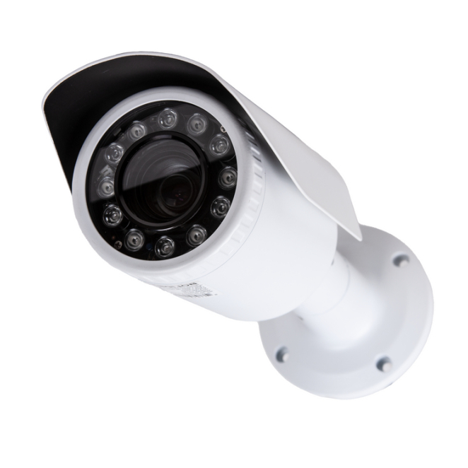 Bolide cámara de seguridad CCTV exterior ultra HD Cámara de vigilancia Bolide BC1536M/90AHQ en forma de bala para exteriores, con resolución de 2592 x 1944 píxeles, monta en techo o pared